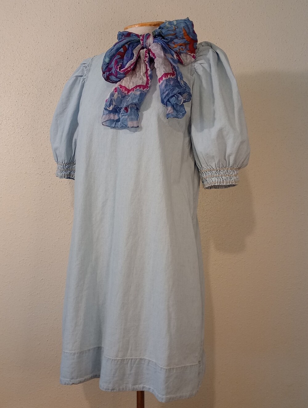 Baby Blue Minidress by Velvet